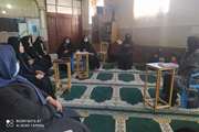 برگزاری جلسه آموزشی مهارت فرزند پروری  در مسجد حضرت ابوالفضل علی‌آباد قاجار در شهرستان اسلامشهر
